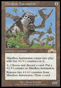 Mindless Automaton⁣ - Exodus⁣ (Rare)⁣ [135]