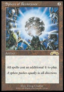 Sphere of Resistance⁣ - Exodus⁣ (Rare)⁣ [139]