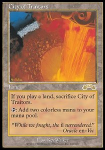 City of Traitors⁣ - Exodus⁣ (Rare)⁣ [143]