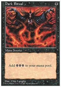 Dark Ritual⁣ - Fifth Edition⁣ (Common)