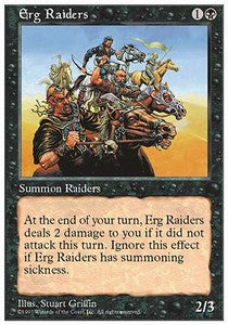 Erg Raiders⁣ - Fifth Edition⁣ (Common)