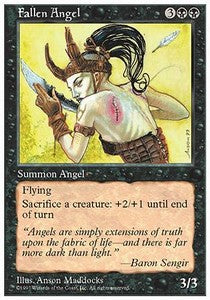 Fallen Angel⁣ - Fifth Edition⁣ (Uncommon)