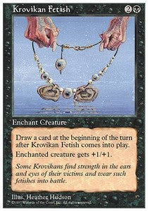 Krovikan Fetish⁣ - Fifth Edition⁣ (Common)