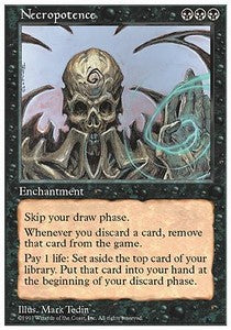 Necropotence⁣ - Fifth Edition⁣ (Rare)
