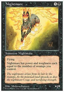 Nightmare⁣ - Fifth Edition⁣ (Rare)