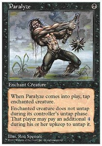 Paralyze - Fifth Edition (Common)