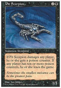 Pit Scorpion⁣ - Fifth Edition⁣ (Common)