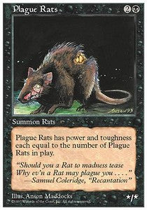 Plague Rats⁣ - Fifth Edition⁣ (Common)