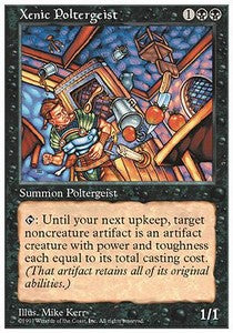 Xenic Poltergeist⁣ - Fifth Edition⁣ (Rare)