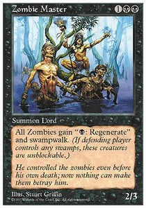 Zombie Master⁣ - Fifth Edition⁣ (Rare)