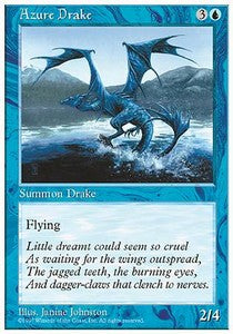 Azure Drake⁣ - Fifth Edition⁣ (Uncommon)