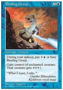 Binding Grasp⁣ - Fifth Edition⁣ (Uncommon)