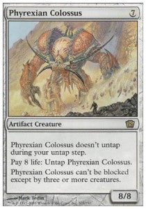 Phyrexian Colossus⁣ - Eighth Edition⁣ (Rare)⁣ [309]