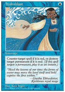 Hydroblast - Fifth Edition (Uncommon)