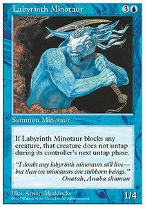 Labyrinth Minotaur⁣ - Fifth Edition⁣ (Common)