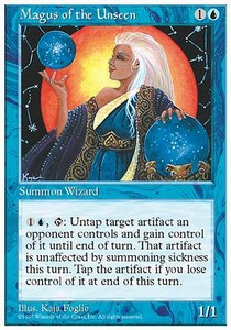 Magus of the Unseen⁣ - Fifth Edition⁣ (Rare)