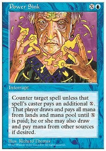 Power Sink⁣ - Fifth Edition⁣ (Uncommon)