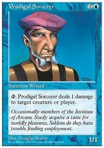 Prodigal Sorcerer⁣ - Fifth Edition⁣ (Common)