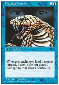 Psychic Venom⁣ - Fifth Edition⁣ (Common)