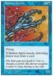Sibilant Spirit⁣ - Fifth Edition⁣ (Rare)