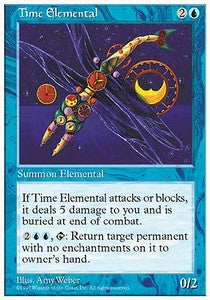 Time Elemental⁣ - Fifth Edition⁣ (Rare)