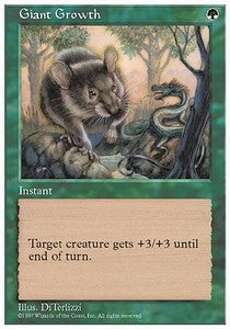 Giant Growth⁣ - Fifth Edition⁣ (Common)
