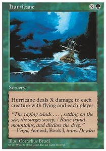 Hurricane⁣ - Fifth Edition⁣ (Uncommon)
