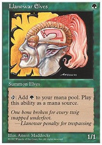 Llanowar Elves⁣ - Fifth Edition⁣ (Common)