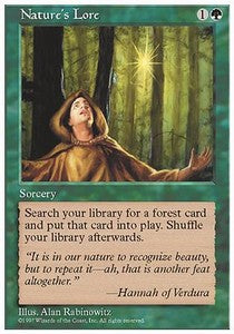 Nature's Lore⁣ - Fifth Edition⁣ (Common)