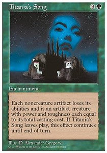 Titania's Song⁣ - Fifth Edition⁣ (Rare)