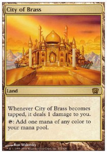 City of Brass⁣ - Eighth Edition⁣ (Rare)⁣ [322]