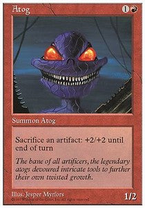 Atog⁣ - Fifth Edition⁣ (Uncommon)