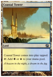 Coastal Tower⁣ - Eighth Edition⁣ (Uncommon)⁣ [323]