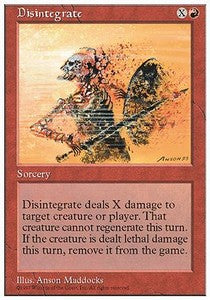 Disintegrate⁣ - Fifth Edition⁣ (Common)