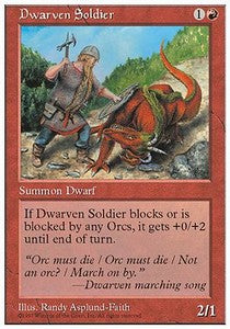 Dwarven Soldier⁣ - Fifth Edition⁣ (Common)