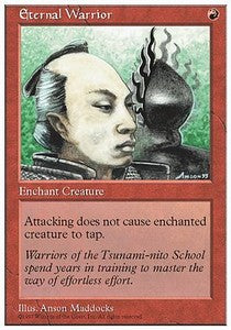 Eternal Warrior⁣ - Fifth Edition⁣ (Common)