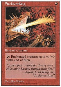 Firebreathing⁣ - Fifth Edition⁣ (Common)