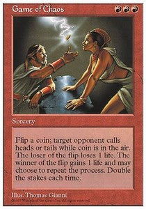 Game of Chaos⁣ - Fifth Edition⁣ (Rare)