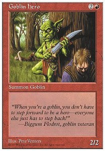 Goblin Hero⁣ - Fifth Edition⁣ (Common)