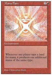 Mana Flare⁣ - Fifth Edition⁣ (Rare)