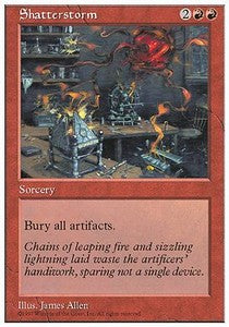 Shatterstorm⁣ - Fifth Edition⁣ (Uncommon)