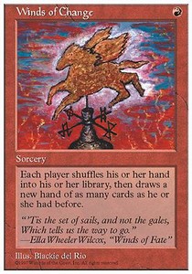 Winds of Change⁣ - Fifth Edition⁣ (Rare)