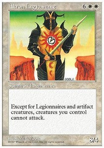 Akron Legionnaire⁣ - Fifth Edition⁣ (Rare)