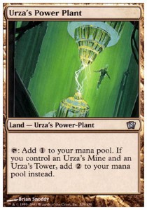 Urza's Power Plant⁣ - Eighth Edition⁣ (Uncommon)⁣ [329]