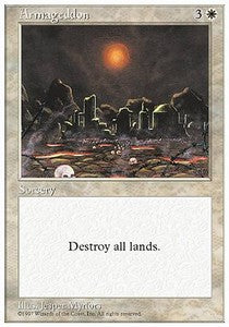Armageddon - Fifth Edition (Rare)