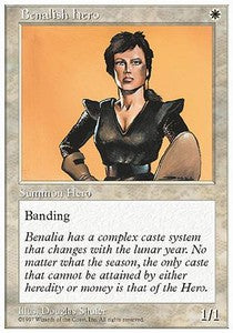 Benalish Hero⁣ - Fifth Edition⁣ (Common)