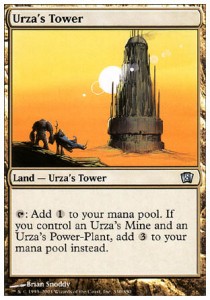 Urza's Tower⁣ - Eighth Edition⁣ (Uncommon)⁣ [330]
