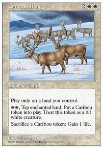 Caribou Range⁣ - Fifth Edition⁣ (Rare)