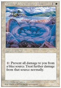 Circle of Protection: Blue⁣ - Fifth Edition⁣ (Common)
