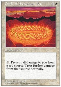 Circle of Protection: Red⁣ - Fifth Edition⁣ (Common)